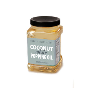 Premium White Popcorn Popping Oil - 30 oz