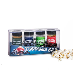 Classic Popcorn Topping Bar