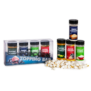 Classic Popcorn Topping Bar