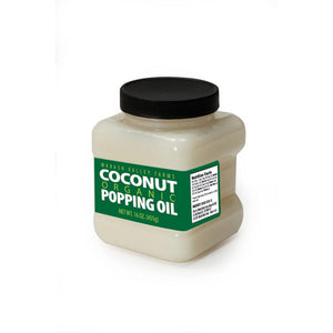 Organic Coconut Popcorn Popping Oil - 14 oz