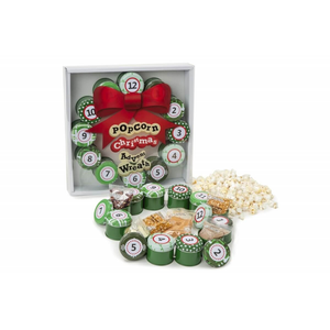 Popcorn Wreath Advent Calendar