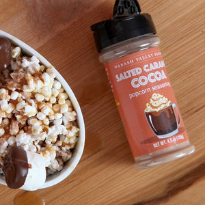 Salted Caramel Cocoa Popcorn Seasoning