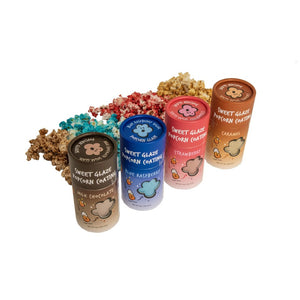 4 Pack Popcorn Sugar Glaze Set