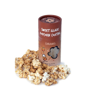 4 Pack Popcorn Sugar Glaze Set
