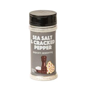 Sea Salt & Cracked Pepper Popcorn Seasoning