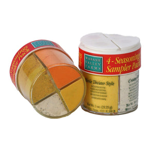 4-Pack Seasoning Sampler
