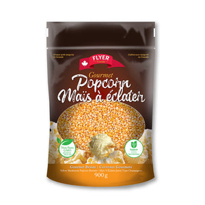 Gourmet Mushroom Brains Popcorn Kernels - 2 lbs