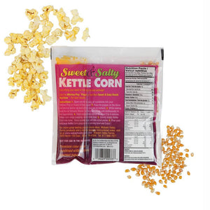 Sweet & Salty Kettle Corn Popcorn Kit