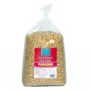 Lady Finger Gourmet Popping Corn - 6 lbs