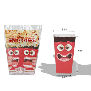 Contenants à Pop-corn Pop-Open