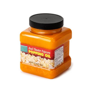 Real Theatre Coconut Popcorn Popping Oil - 14 oz