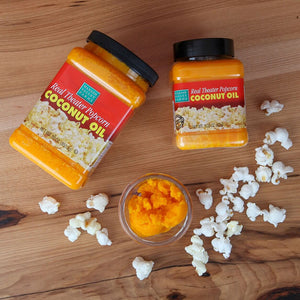 Real Theatre Coconut Popcorn Popping Oil - 14 oz