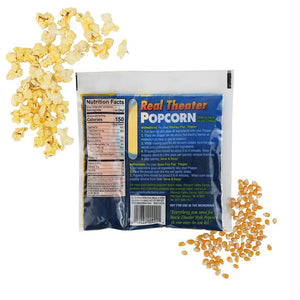 Real Theater Popcorn Popping Kit