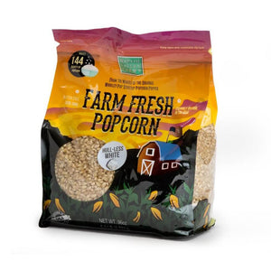 Baby White Popcorn Kernels - 6 lbs