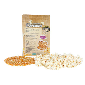 Big & Yellow Popcorn Kernels - 2 lbs