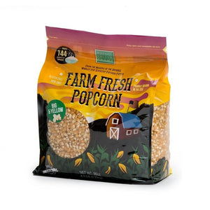 Big & Yellow Popcorn Kernels - 6 lbs