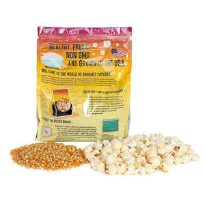 Extra Large Mushroom Popcorn Kernels - 6 lbs