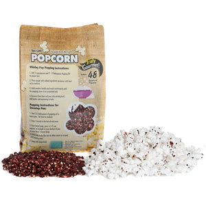 Vintage Red Popcorn Kernels - 2 lbs