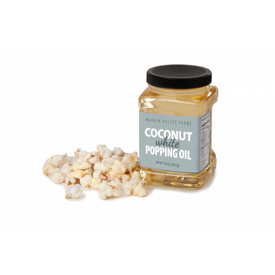 Premium White Popcorn Popping Oil - 30 oz