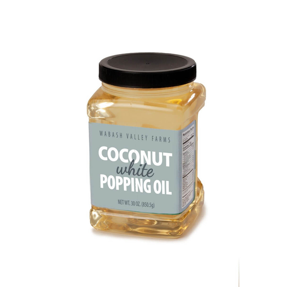 Premium White Popcorn Popping Oil - 30 oz