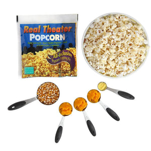 Real Theater Popcorn Popping Kit - 5 Pack