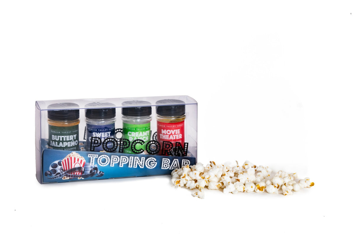 Classic Popcorn Topping Bar