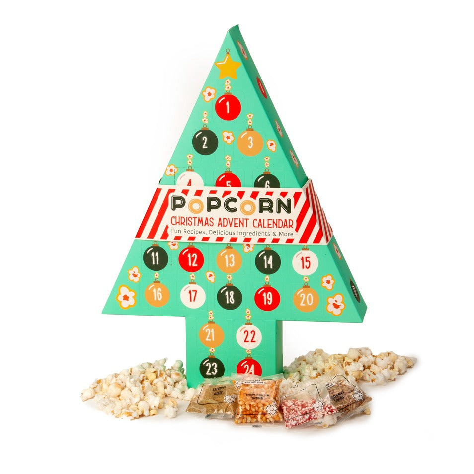 Popcorn Tree Advent Calendar