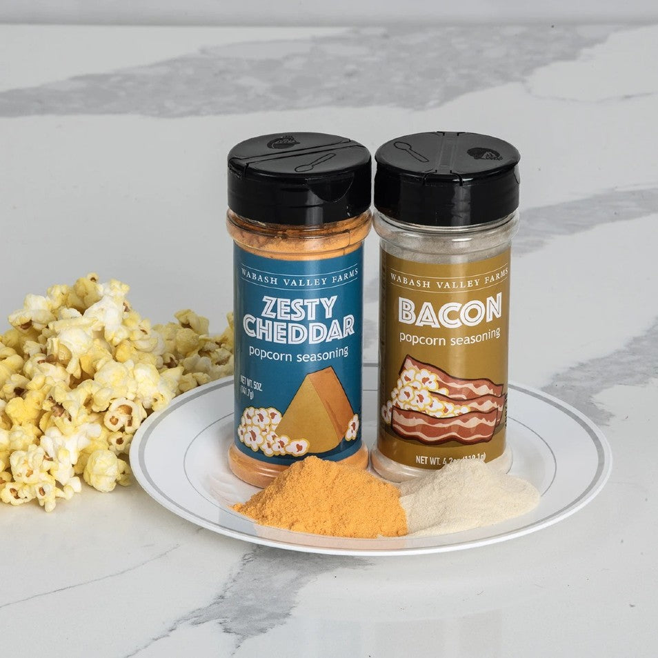 Cheddar &amp; Bacon Popcorn Seasoning Combo