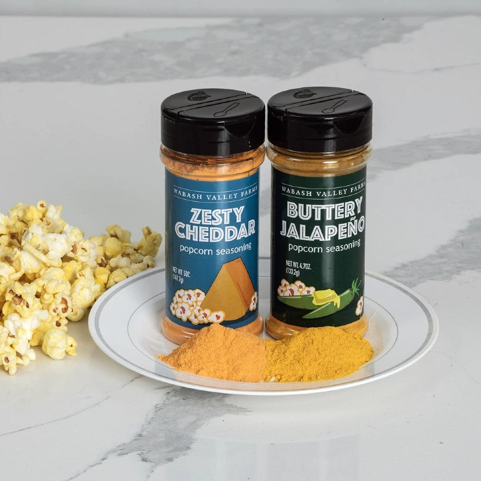 Nacho Popcorn Seasoning Combo