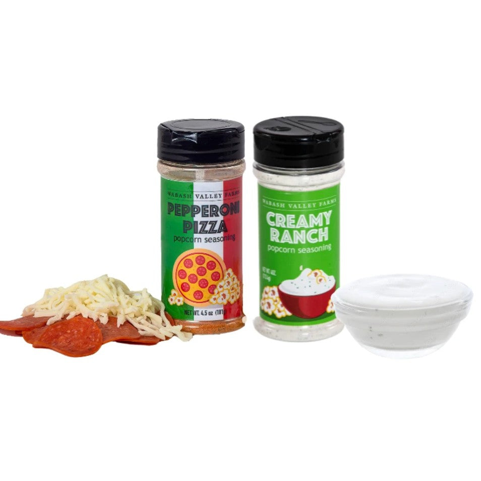 The Pizzeria Popcorn Seasoning Combo