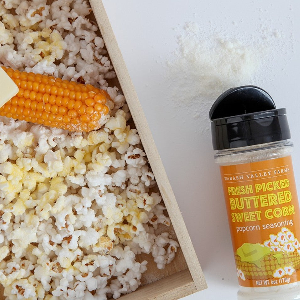 Fresh Picked Buttered Sweet Corn Popcorn Seasoning