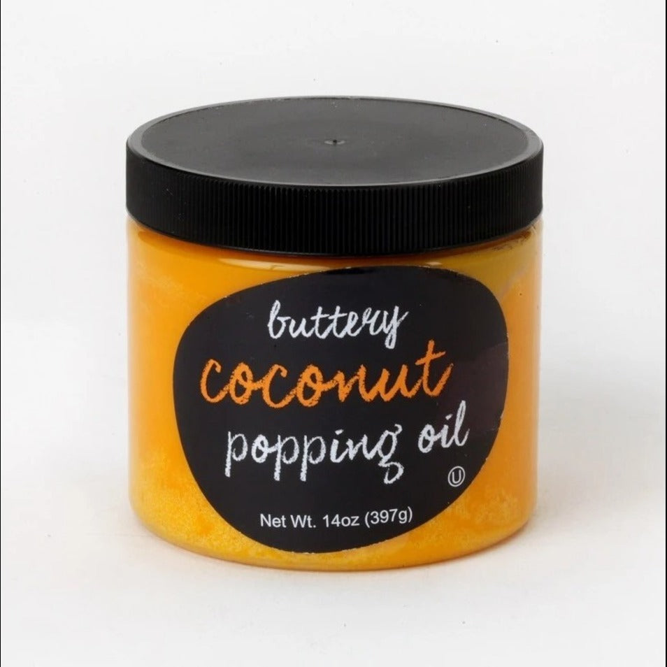 Buttery Coconut Popping Oil - 14 oz