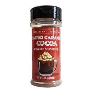 Salted Caramel Cocoa Popcorn Seasoning