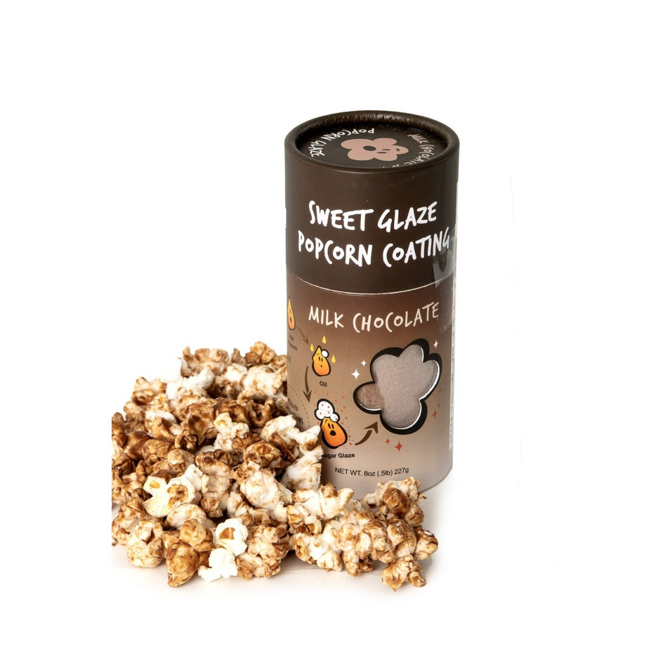 Milk Chocolate Popcorn Sugar Glaze