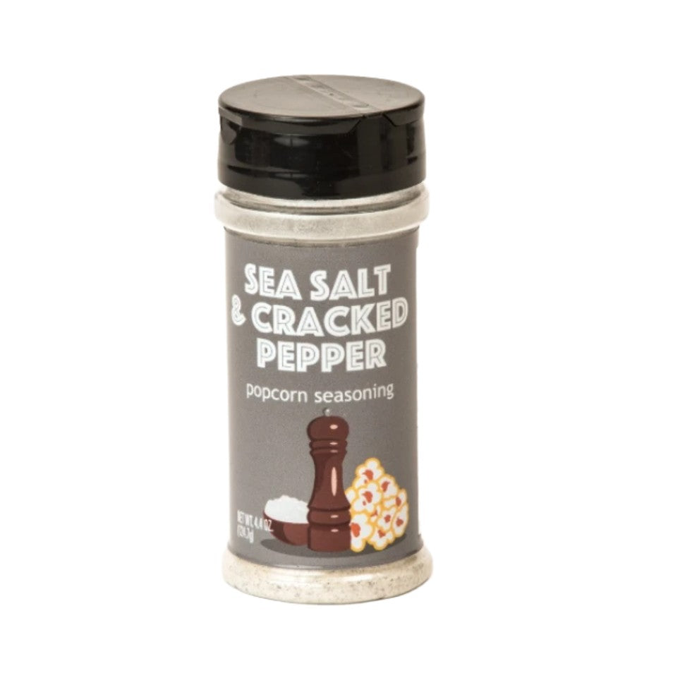 Sea Salt &amp; Cracked Pepper Popcorn Seasoning