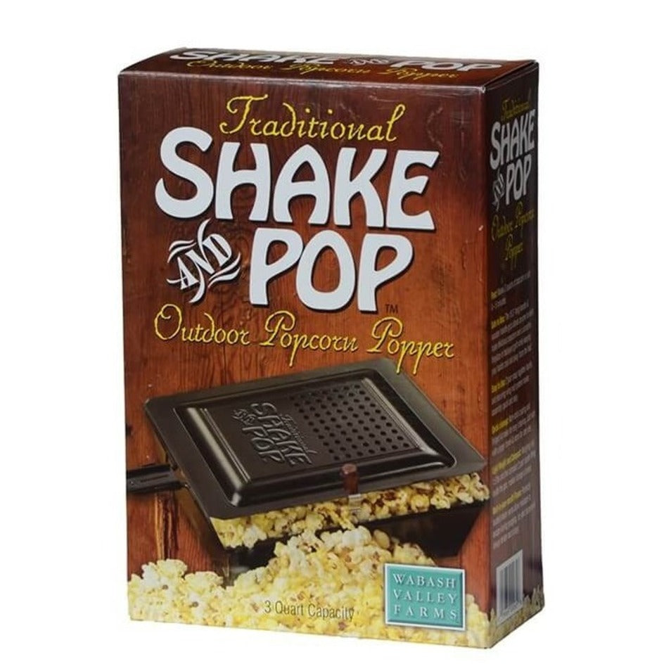 Traditional Shake & Pop Outdoor Popper