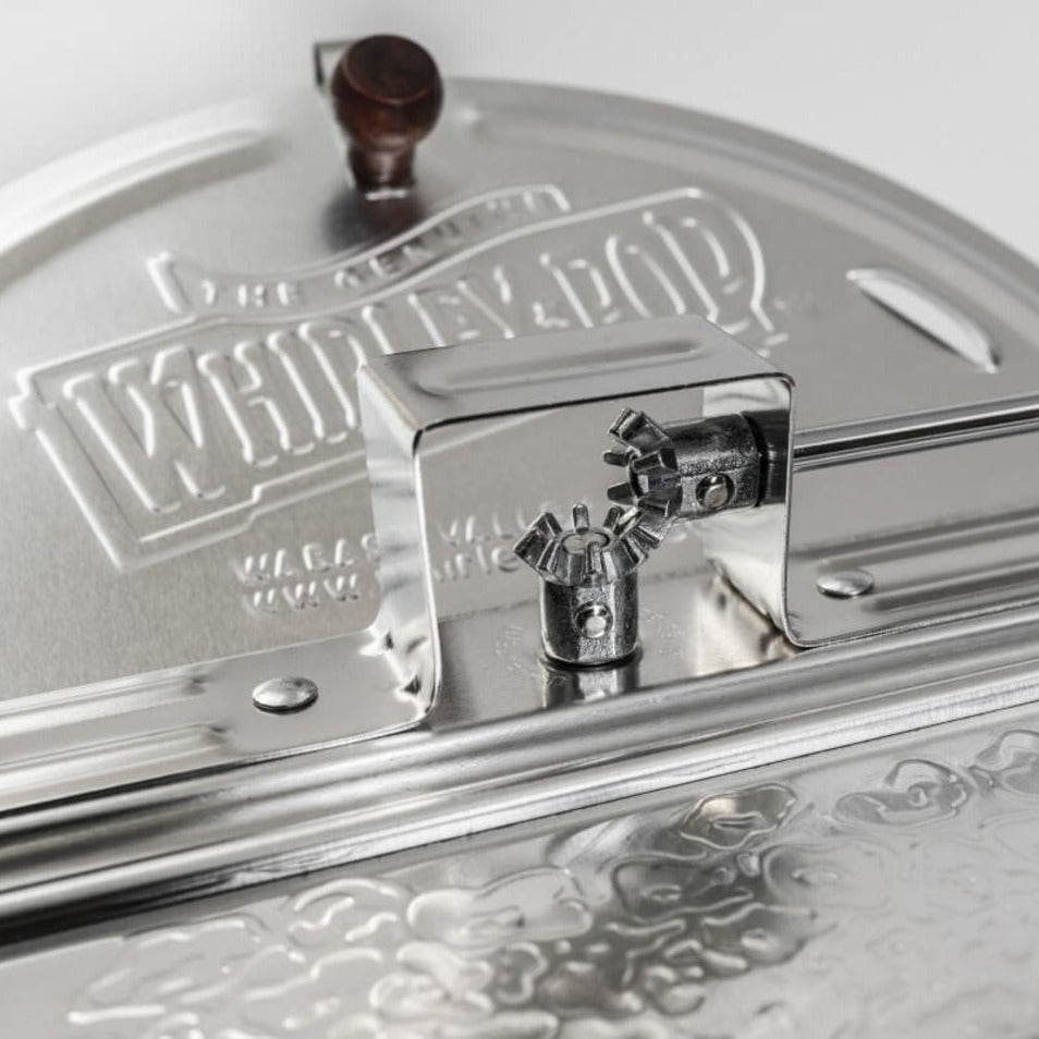 Whirley Pop Rouge avec Engrenages en Métal