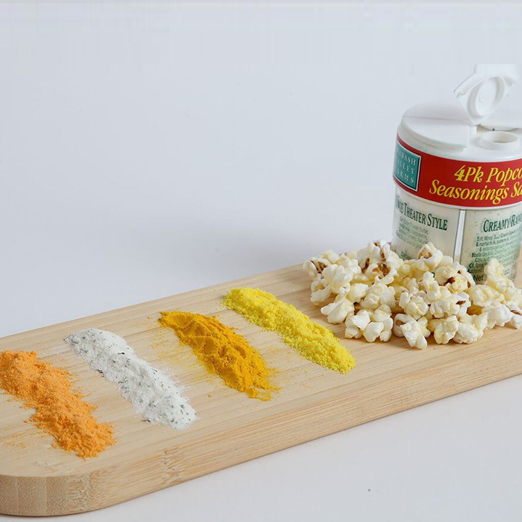 4-Pack Seasoning Sampler