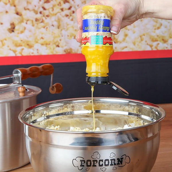 Buttery Popcorn Topping CornPopper.ca