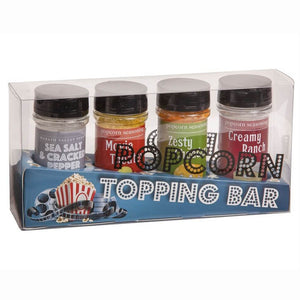 Classic Popcorn Topping Bar