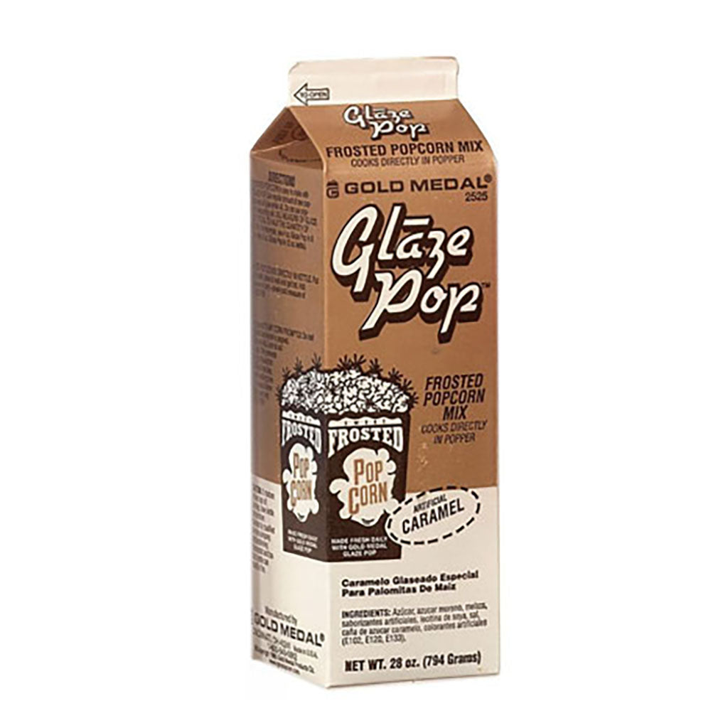 Caramel Glaze Pop Frosted Popcorn Mix