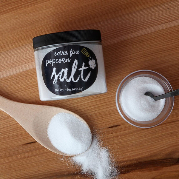Extra Fine Popcorn Salt CornPopper.ca