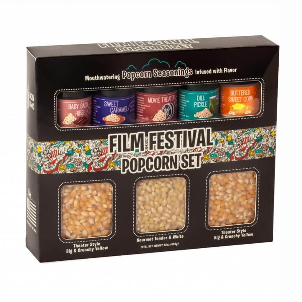 Film Festival Popcorn Set CornPopper ca film-festival-popcorn-set-cornpopper-ca