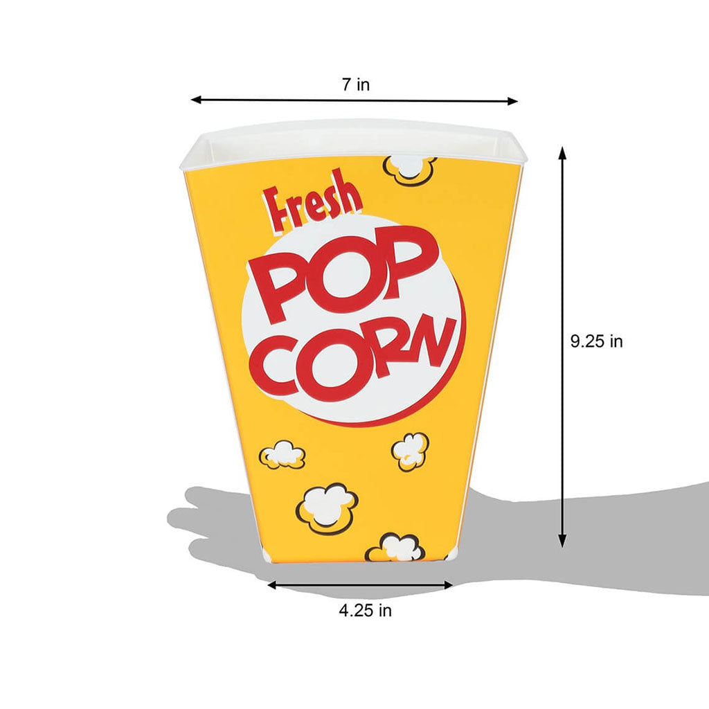Cinema Style Popcorn Tub