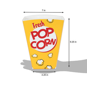 Cinema Style Popcorn Tub