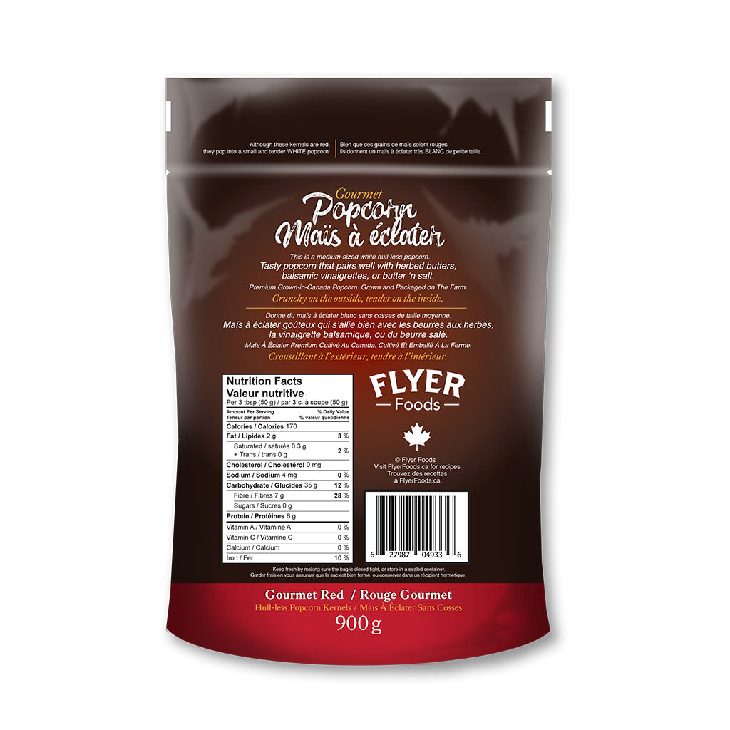 Popcorn Kernels - CornPopper.ca