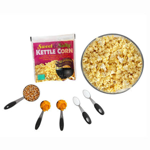 Sweet & Salty Kettle Corn Popcorn Kit