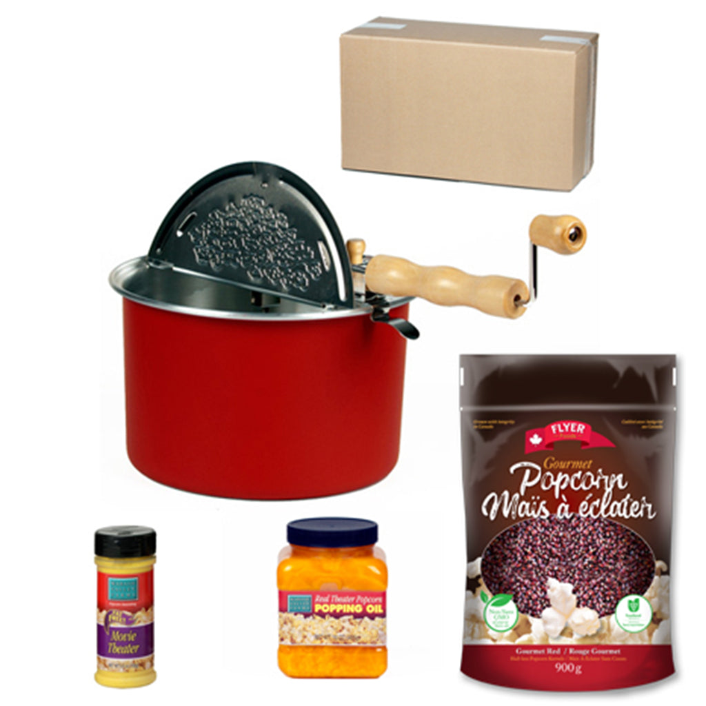 Combo Cinéma Rouge Gourmet