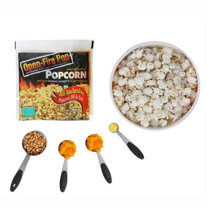 Open-Fire Pop Outdoor Popcorn Popper