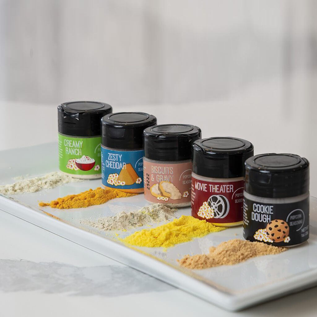 Popcorn Seasoning Collection